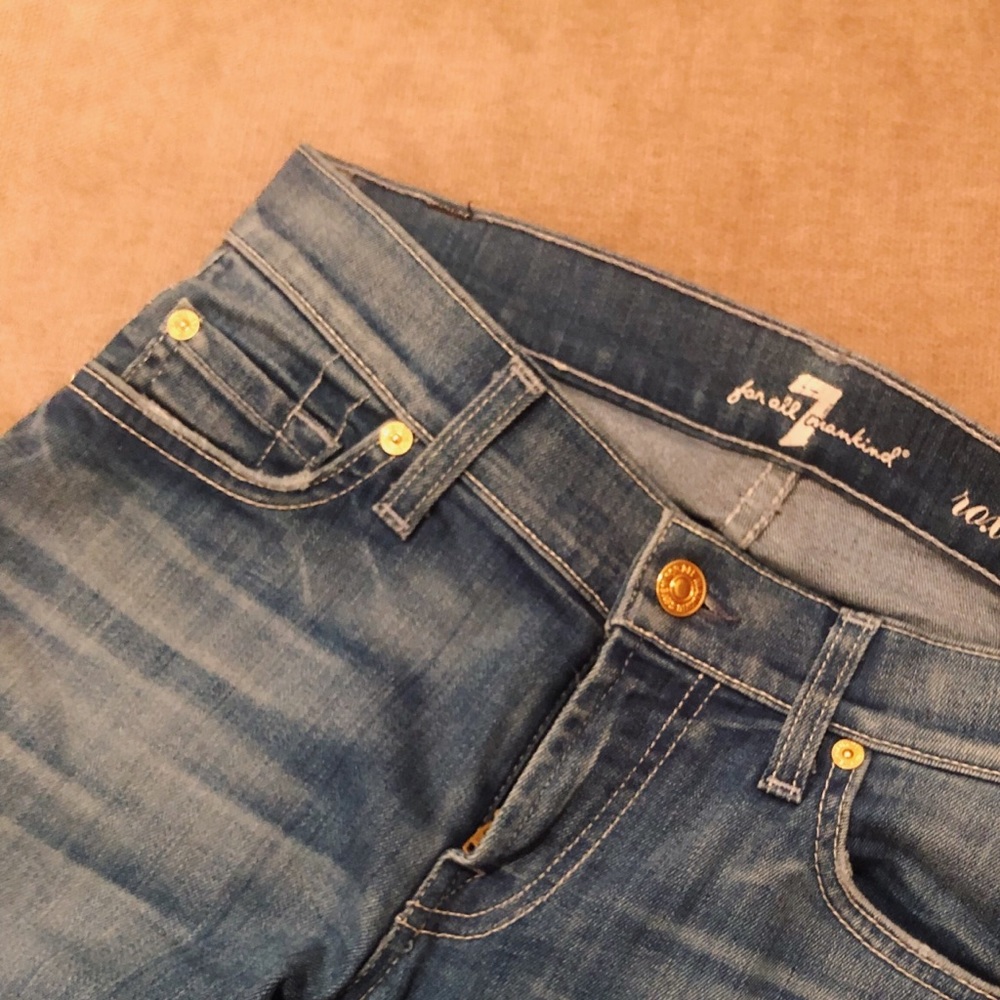7 for all mankind skinny jeans